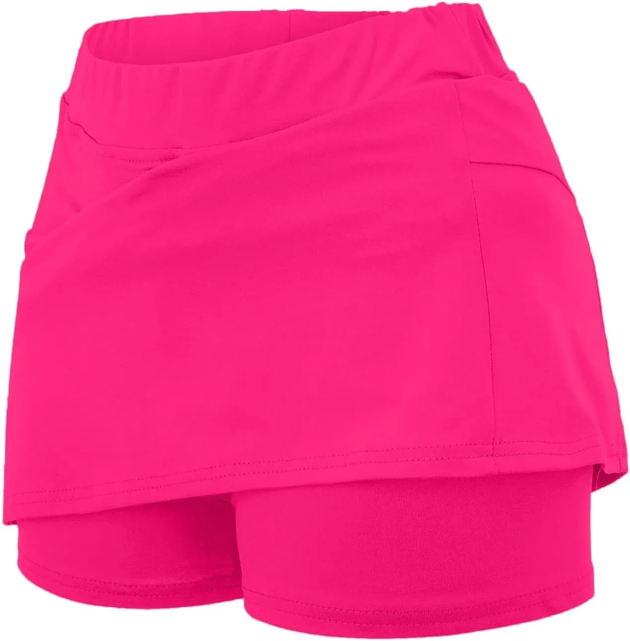 Plus Size Skorts for Women with Pockets Casual High Waist Athletic Golf Tennis Yoga Shorts Summer Beach Mini Skirts