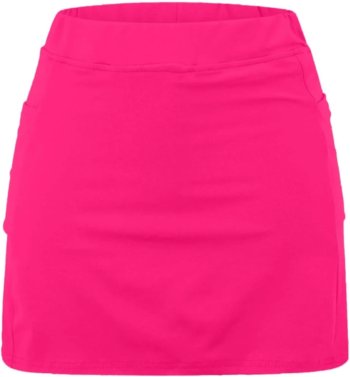 Plus Size Skorts for Women with Pockets Casual High Waist Athletic Golf Tennis Yoga Shorts Summer Beach Mini Skirts