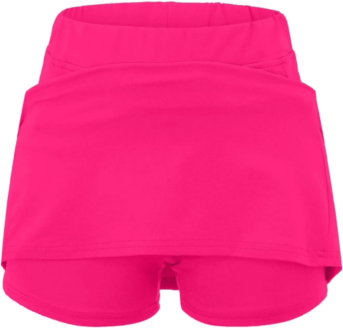 Plus Size Skorts for Women with Pockets Casual High Waist Athletic Golf Tennis Yoga Shorts Summer Beach Mini Skirts