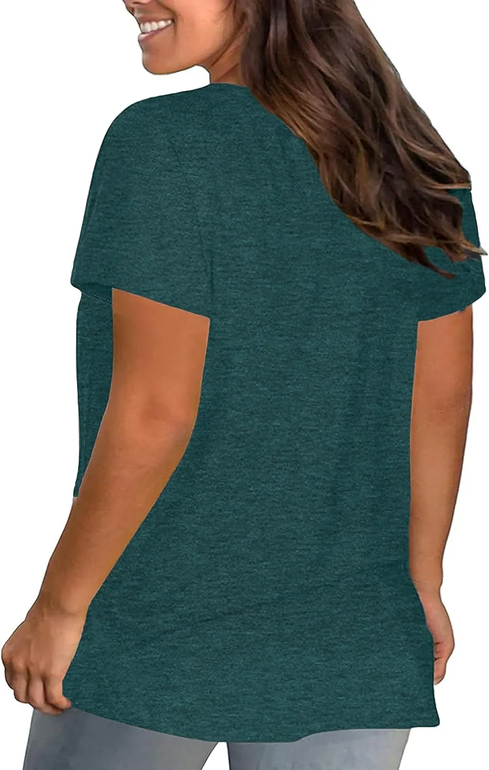 Plus Size Teacher Shirts Tops Women It's a Beautiful Day for Learning Tshirt Oversized Teach Tee Gift