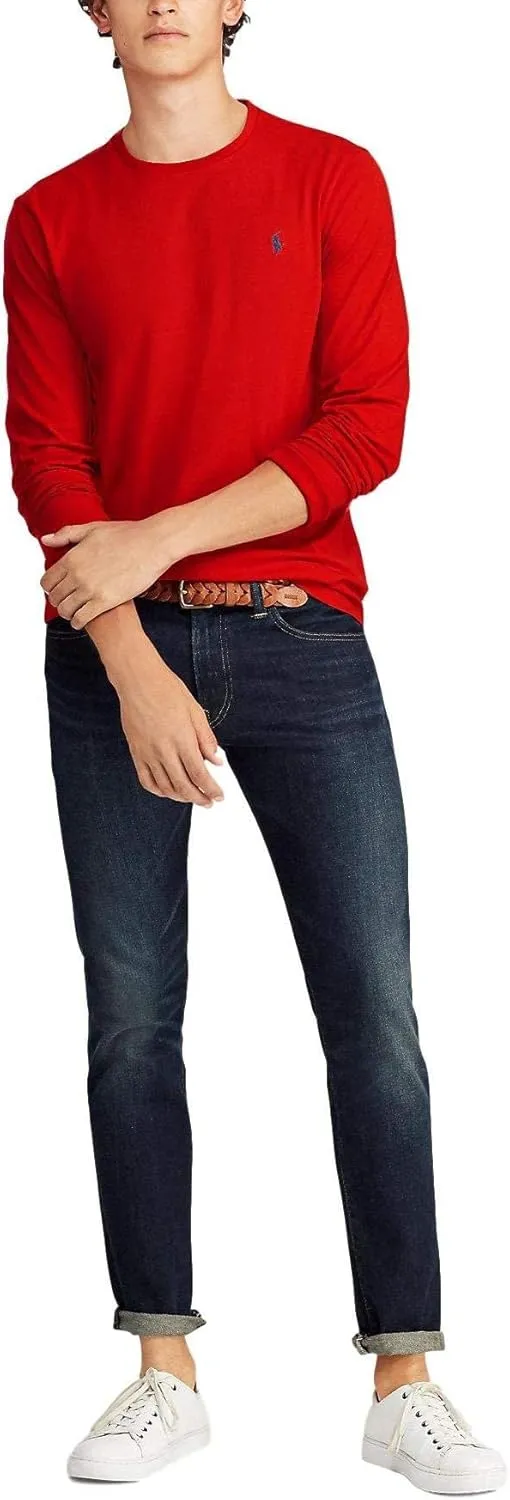 POLO RALPH LAUREN Men's Classic Fit Soft Touch Long-Sleeve Tee