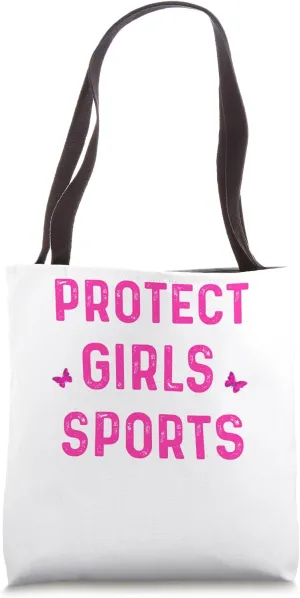 Protect Girls Sports Tote Bag