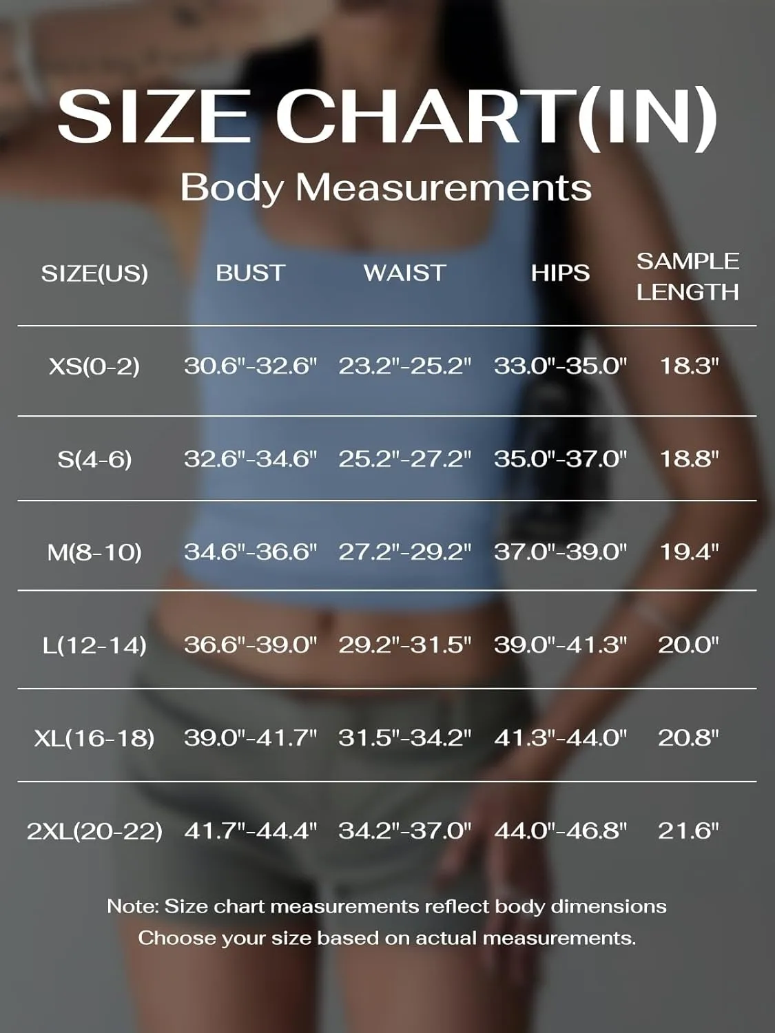 REORIA Butsmooth Women's Square Neck Sleeveless Crop Top Double Lined Stretch Summer Tank Top Casual Going Out Outfit