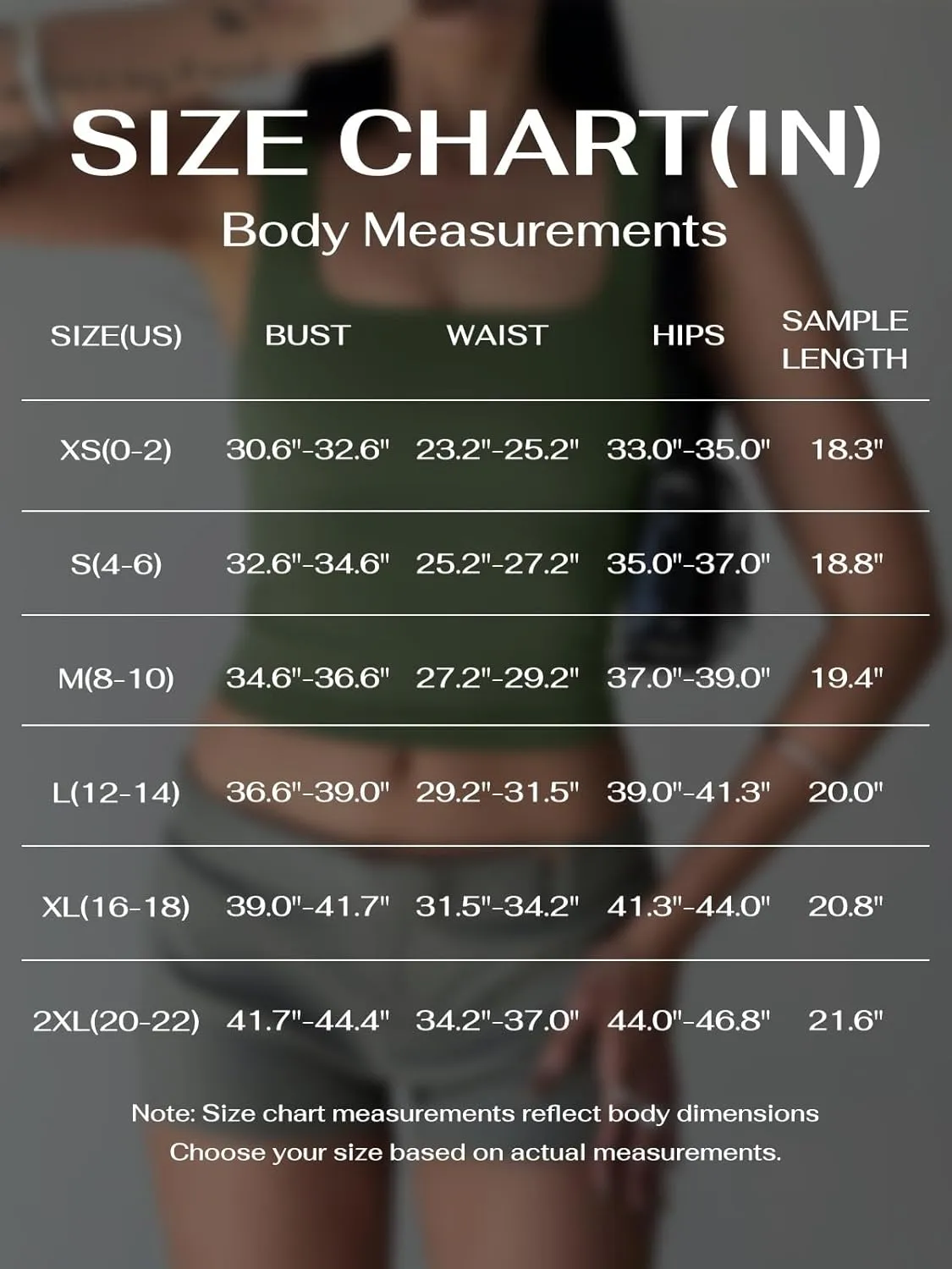 REORIA Butsmooth Women's Square Neck Sleeveless Crop Top Double Lined Stretch Summer Tank Top Casual Going Out Outfit