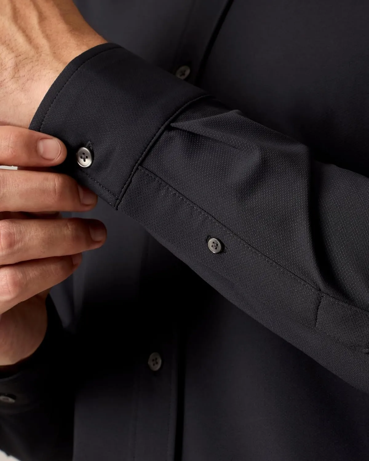Rhone Men's Commuter Shirt, Performance Dress Shirts for Men, Machine Washable, Wrinkle Resistant, Slim Fit Button Down Shirt