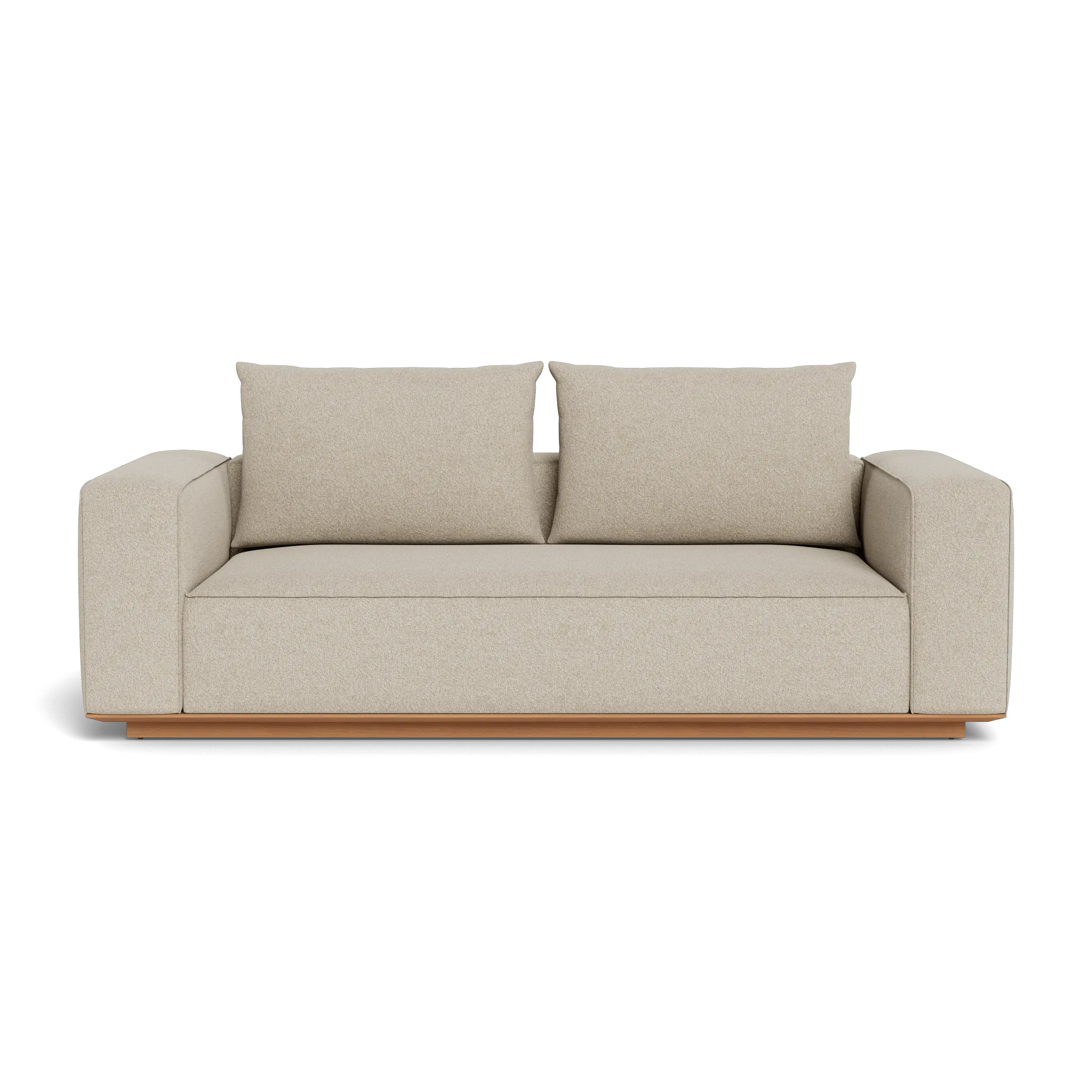 Santorini Outdoor 2 Seat Sofa