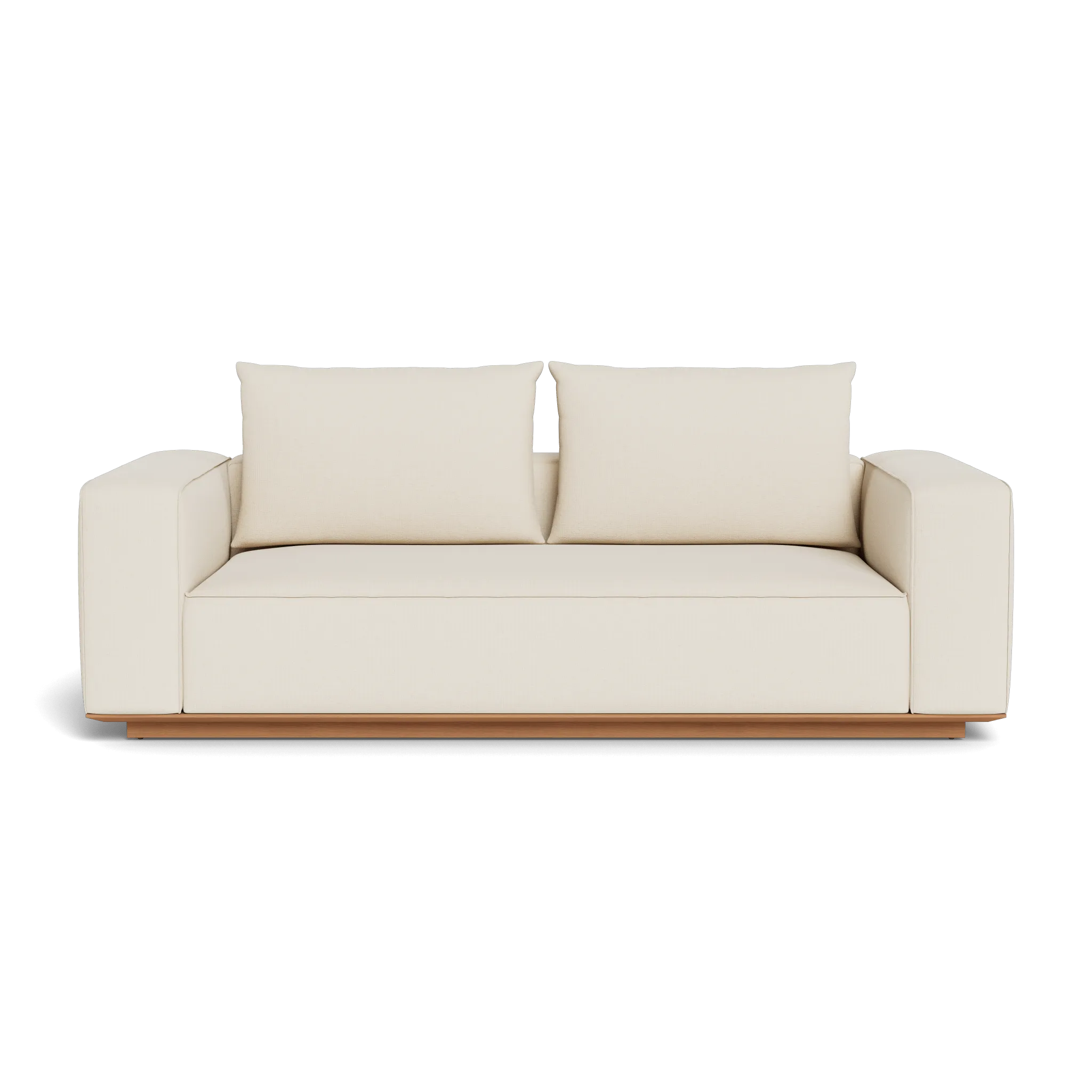 Santorini Outdoor 2 Seat Sofa