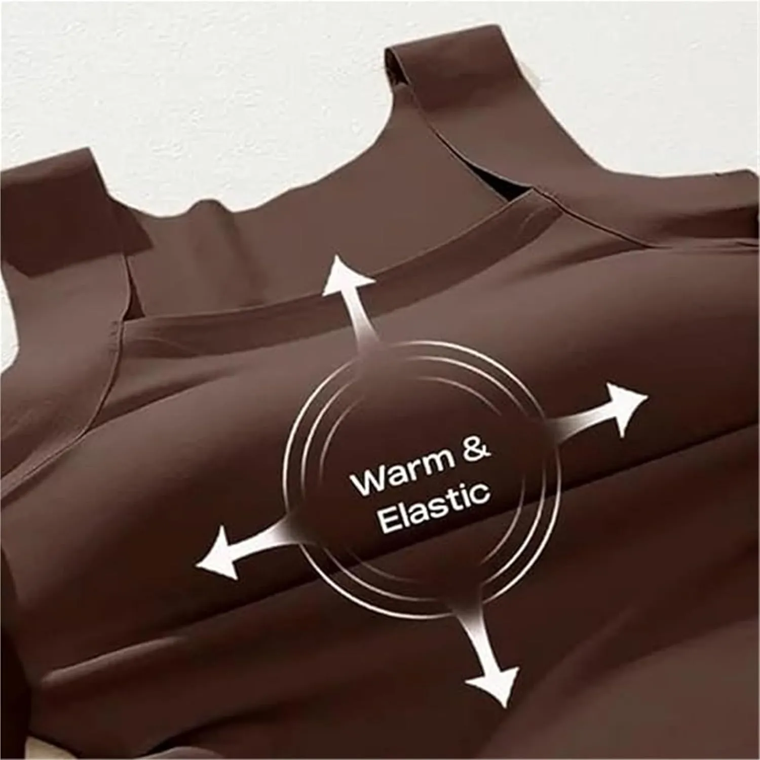 Shamfreshen U Neck Shapewear Built-in Bra Tank, Shamfreshen Tank Top, Women High Strechy Sleeveless Camisole Tank Top