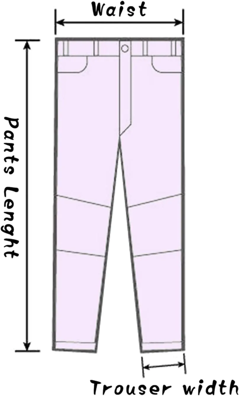 SHAOBGE Womens Casual Pants Straight Leg Drawstring Elastic High Waist Loose Comfy Trousers with Pockets