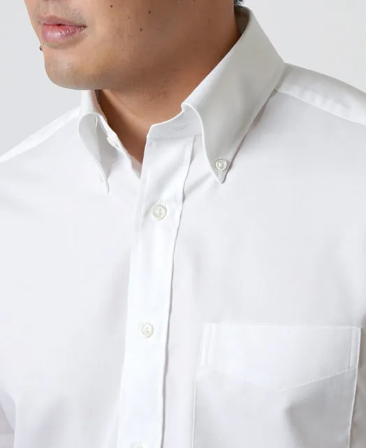Short Sleeve Shirt - Button Down Twill PALPA EASY CARE