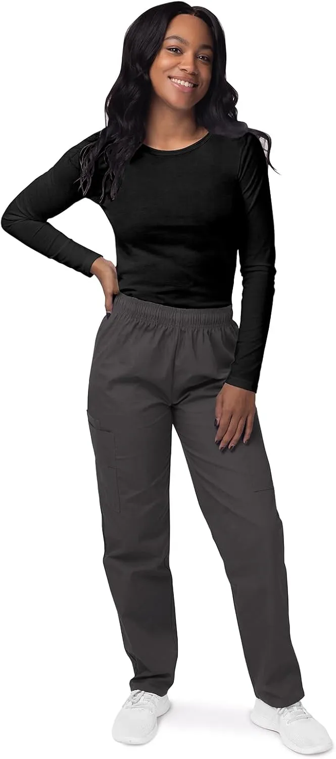 Sivvan Scrubs for Women - Long Sleeve Comfort Underscrub Tee 3-Pack