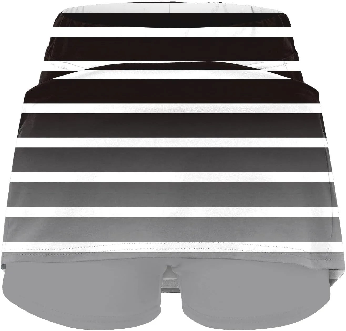 Skorts for Woman High Wasited Sports Pants Athletic Skirt with Pocket Underneath Plus Size Tennis Golf Workout Outfit