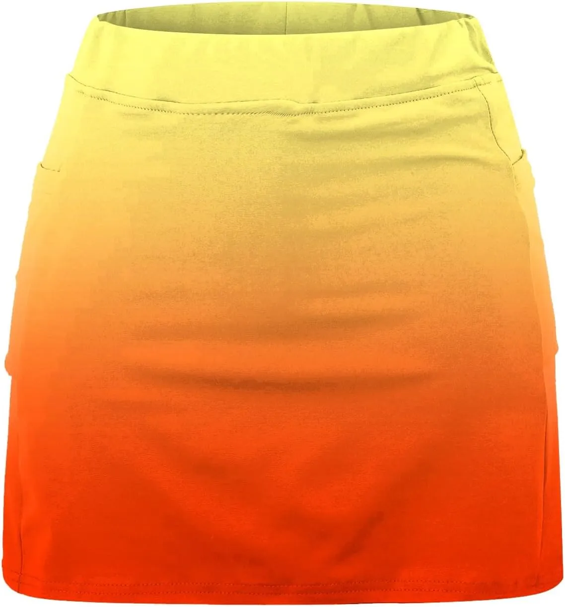 Skorts for Women with Pockets 2025 Tummy Control Tennis Golf Skorts Plus Size Culottes High Waist Athletic Skirts