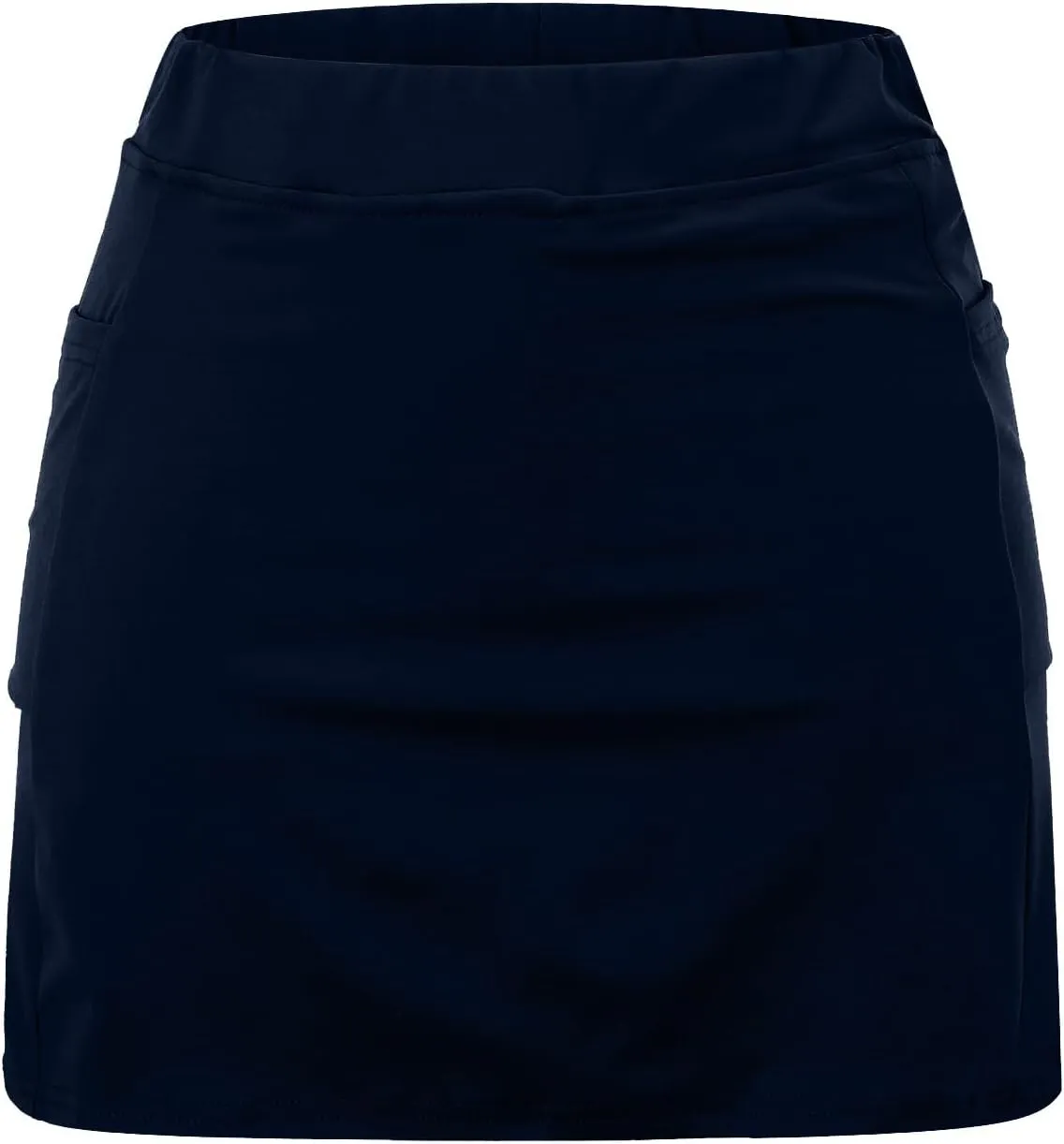 Skorts for Women with Pockets High Waist Tummy Control Yoga Shorts Dressy Casual Athletic Tennis Culottes Skirts