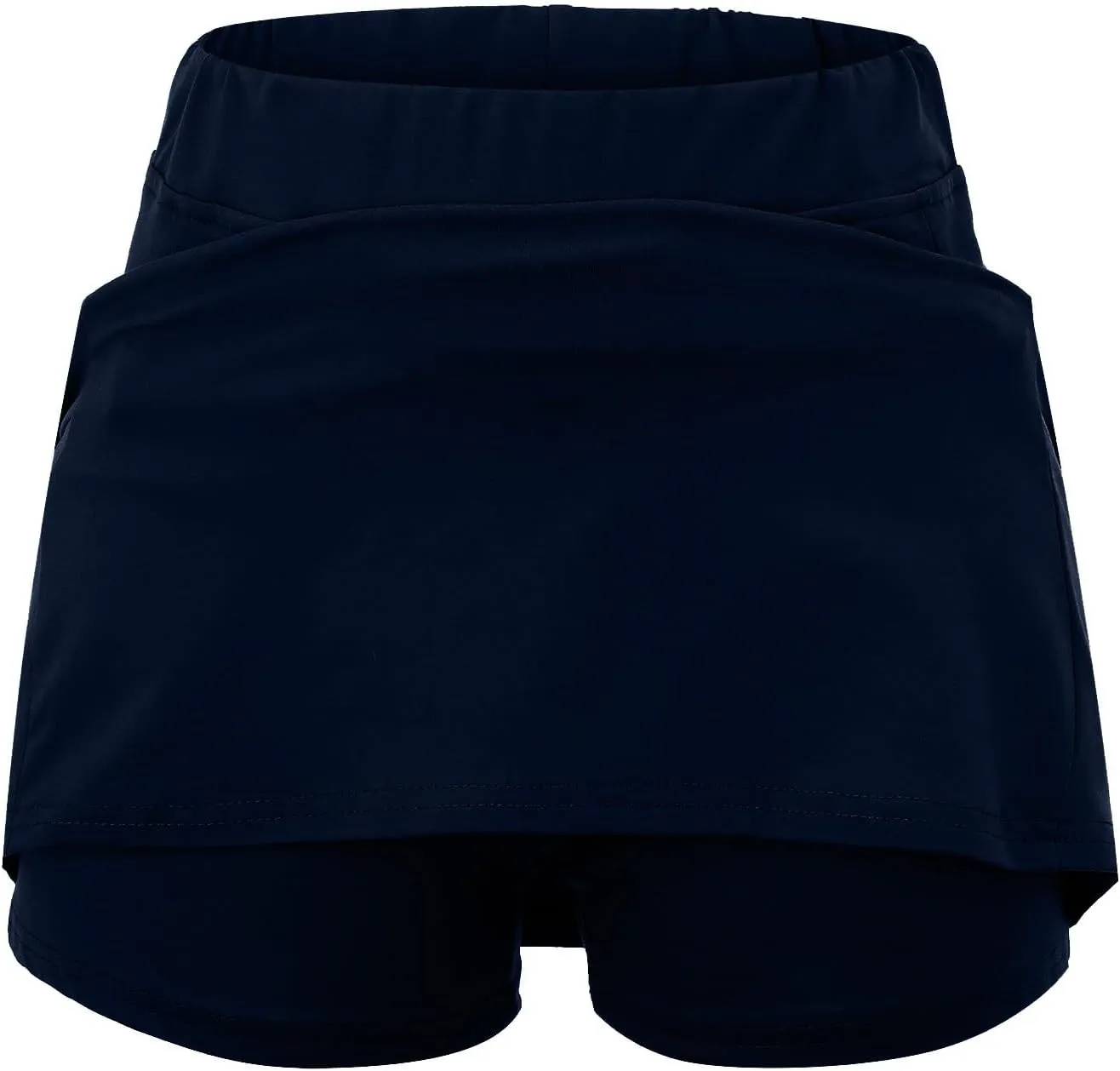 Skorts for Women with Pockets High Waist Tummy Control Yoga Shorts Dressy Casual Athletic Tennis Culottes Skirts
