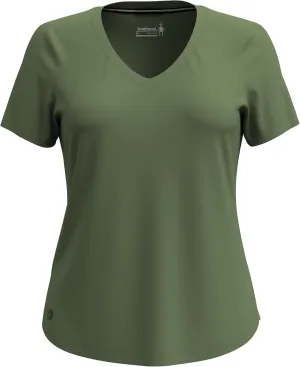 Smartwool Women's Active Ultralite V-Neck Short Sleeve