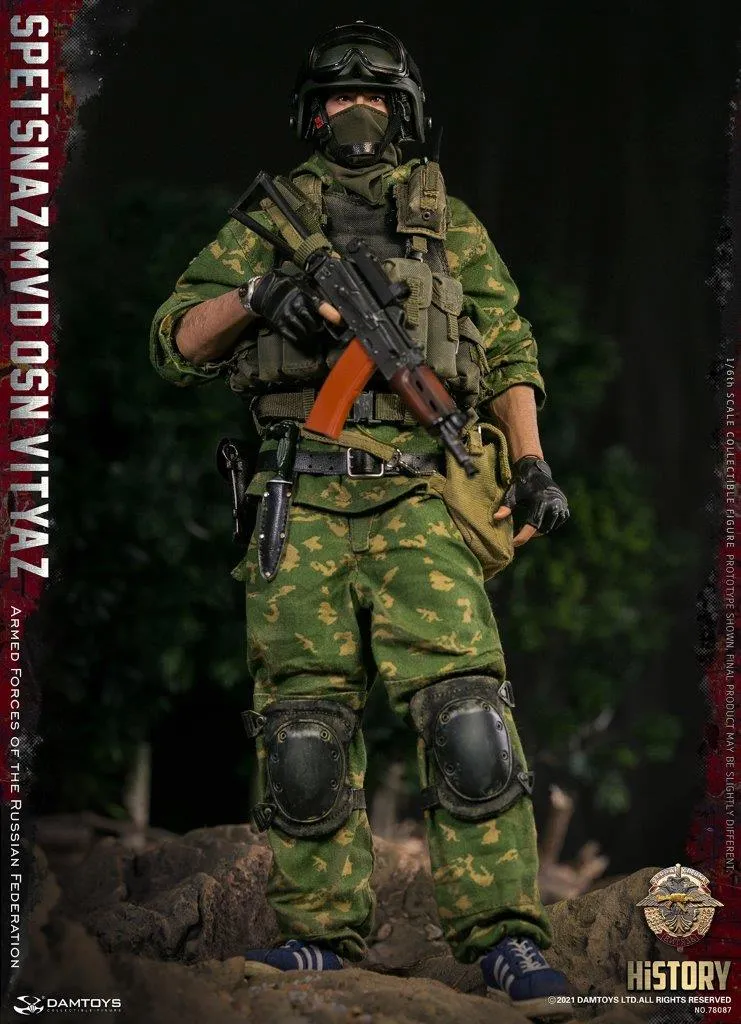 Spetsnaz MVD OSN Vityaz - Black Body Armor Vest