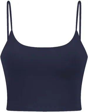 Sports Tank Tops For Women Seamless Built In Bra Camisoles White Tank Top Women Plus Size Bustier Top