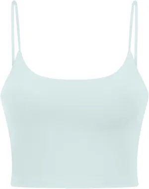Sports Tank Tops For Women Seamless Built In Bra Camisoles White Tank Top Women Plus Size Bustier Top