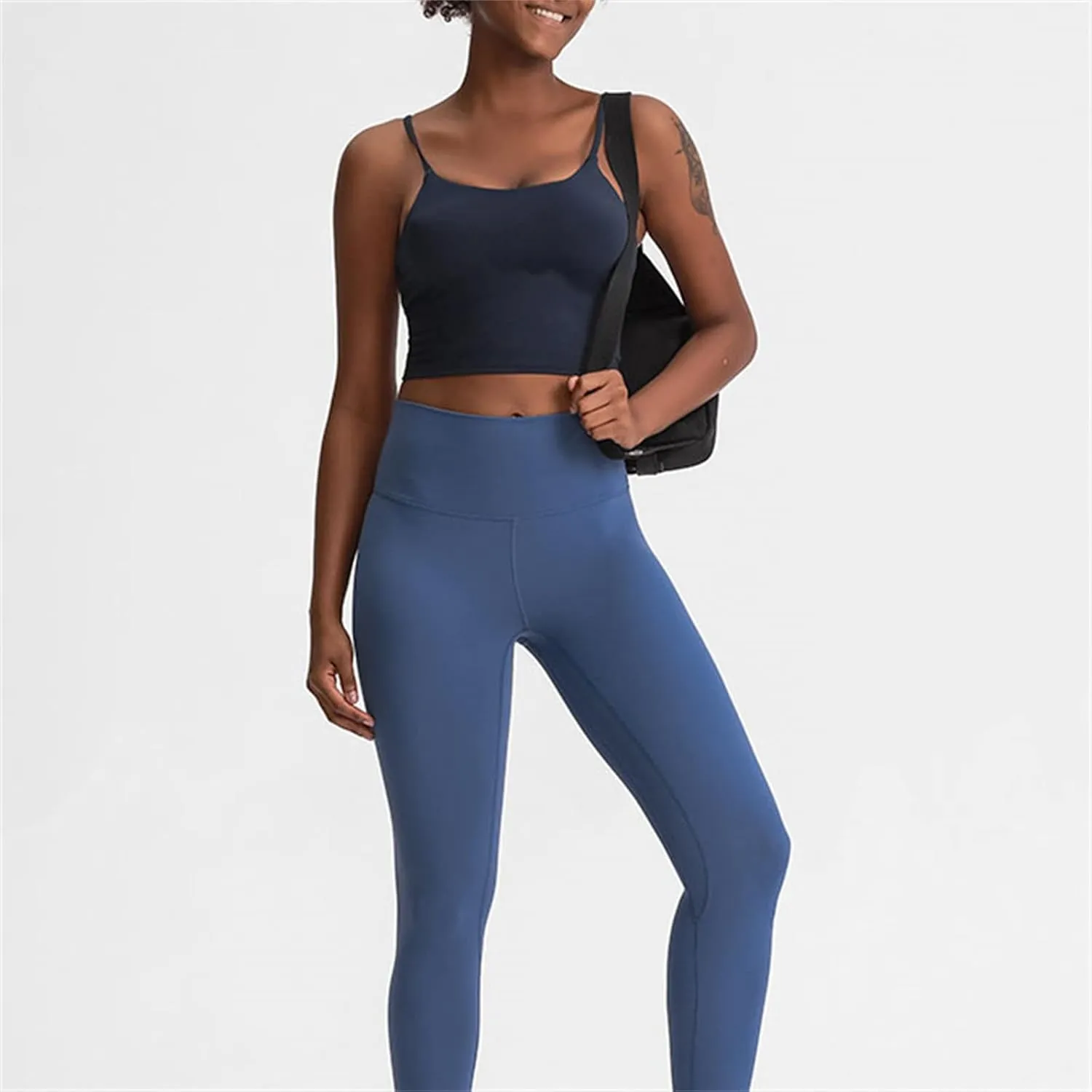 Sports Tank Tops For Women Seamless Built In Bra Camisoles White Tank Top Women Plus Size Bustier Top