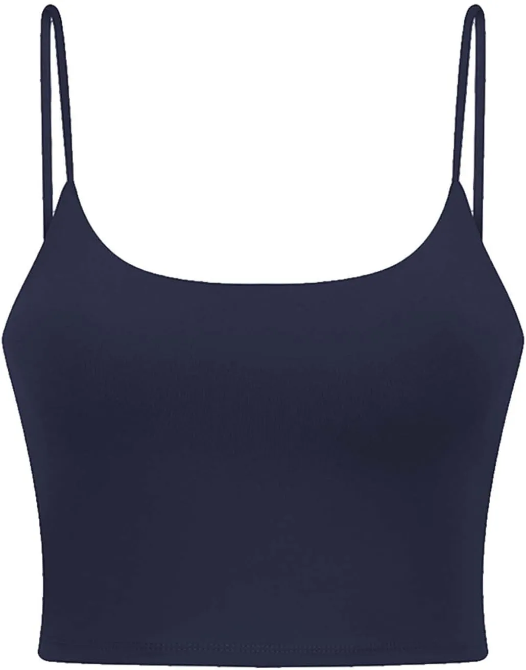 Sports Tank Tops For Women Seamless Built In Bra Camisoles White Tank Top Women Plus Size Bustier Top