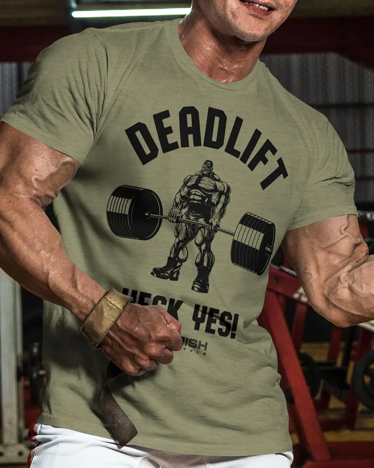 Squat Bench Deadlift Workout Shirt for Men Funny Gym Lifting Motivational Sayings