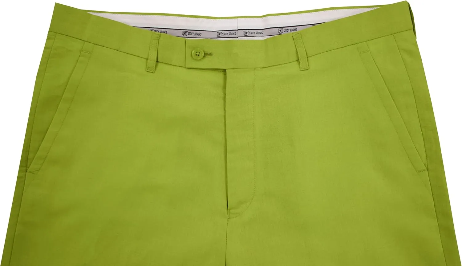 STACY ADAMS Men's Linen Shirt Pant Set