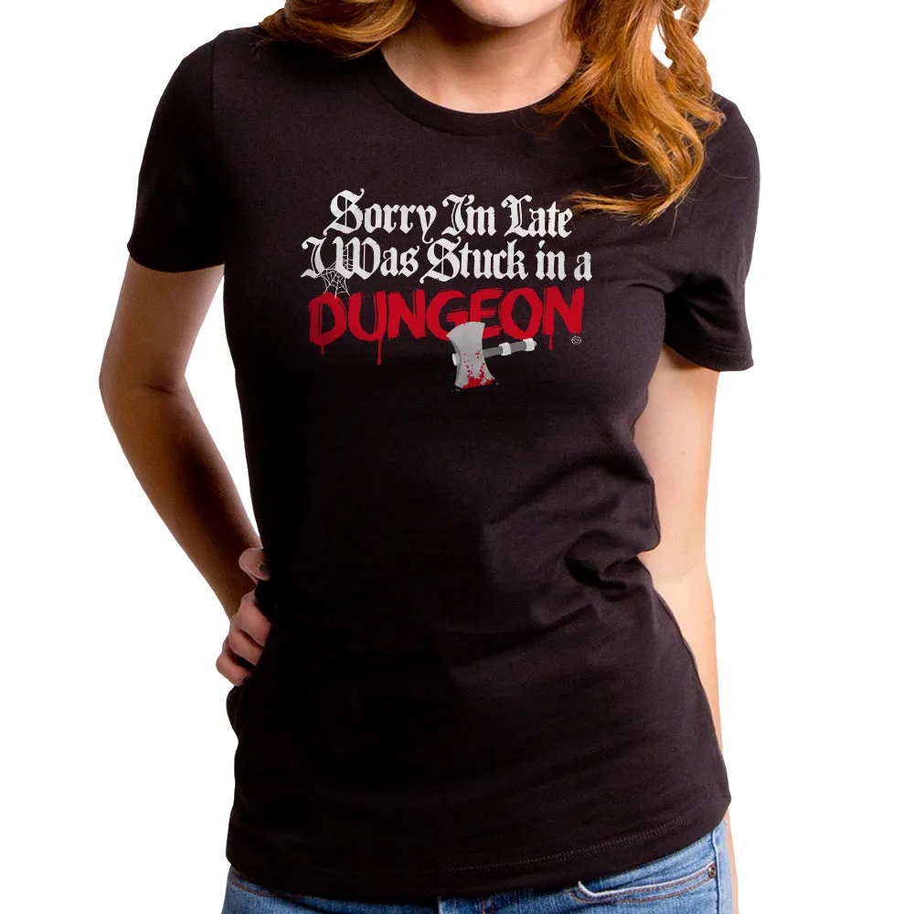 Stuck In a Dungeon Women's T-Shirt