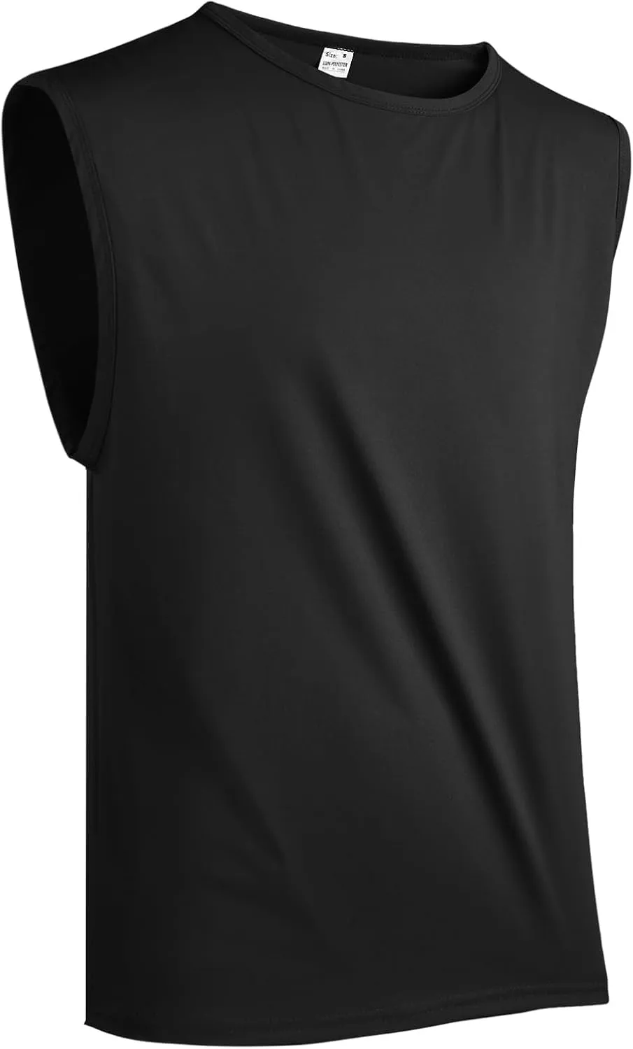 Surenow Men's Workout Tank Tops Athletic Sleeveless T-Shirt Sport Muscle Tank Running Breathable Gym Muscle T-Shirt for Men