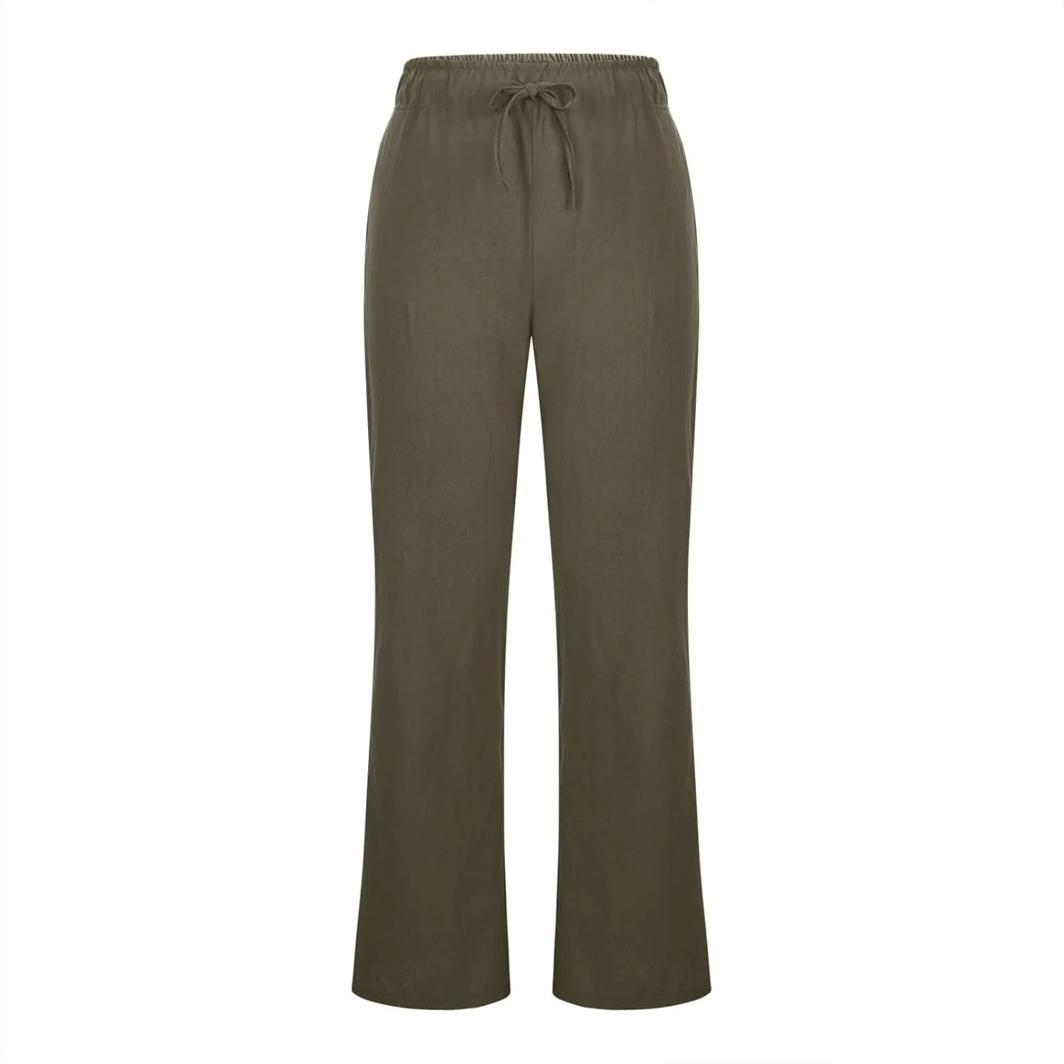 TARIENDY Casual Pants Women Summer Lightweight High Waisted Palazzo Pants Loose Comfy Straight Leg Trousers with Pockets