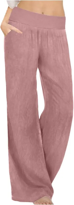 TARIENDY Womens Yoga Pants Lightweight High Waisted Sweatpants Loose Comfy Workout Trousers Elastic Workout Pants