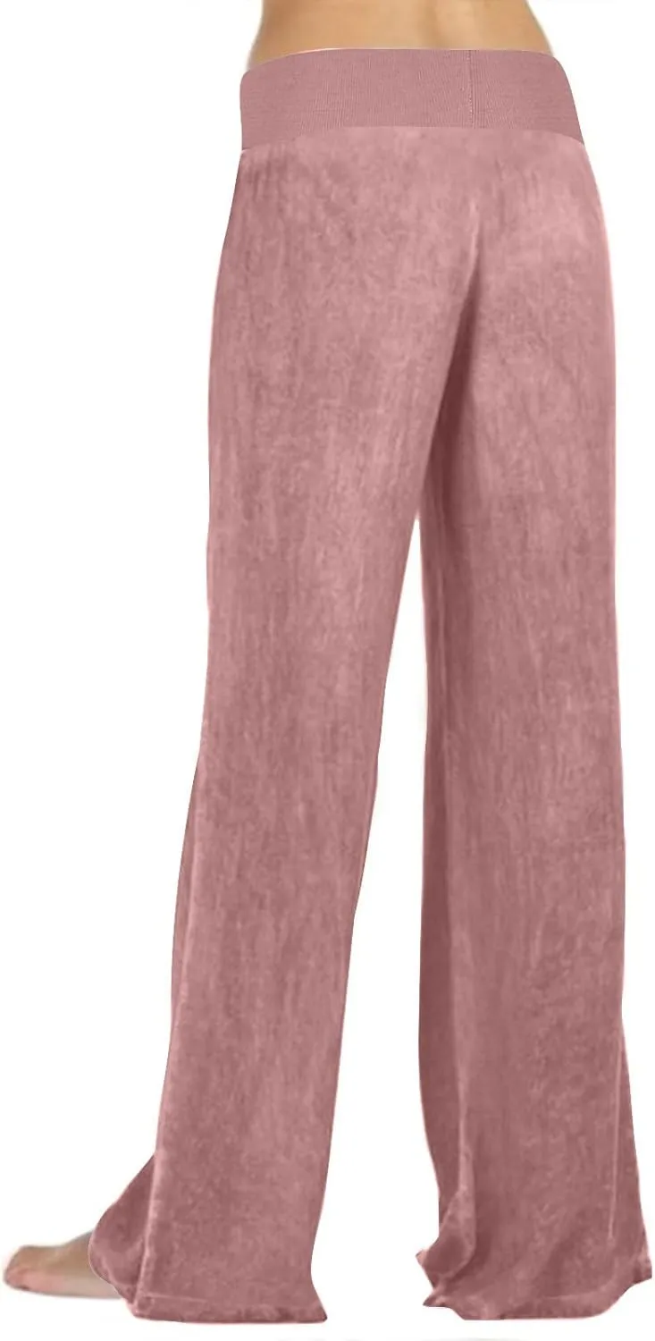 TARIENDY Womens Yoga Pants Lightweight High Waisted Sweatpants Loose Comfy Workout Trousers Elastic Workout Pants
