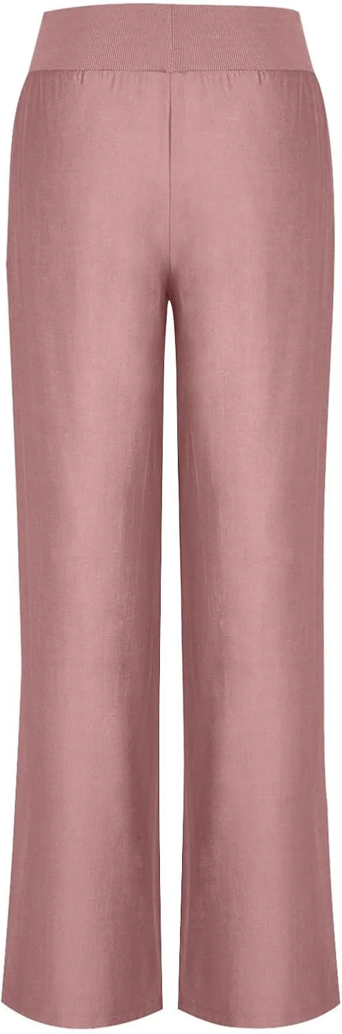 TARIENDY Womens Yoga Pants Lightweight High Waisted Sweatpants Loose Comfy Workout Trousers Elastic Workout Pants