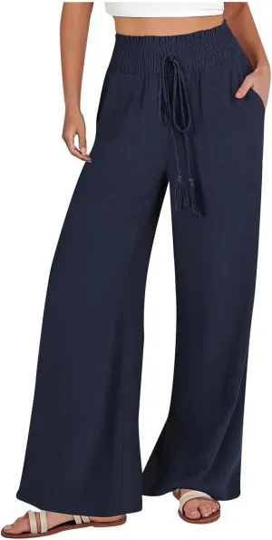 TARIENDY Womens Yoga Pants Lightweight High Waisted Sweatpants Loose Comfy Workout Trousers Elastic Workout Pants
