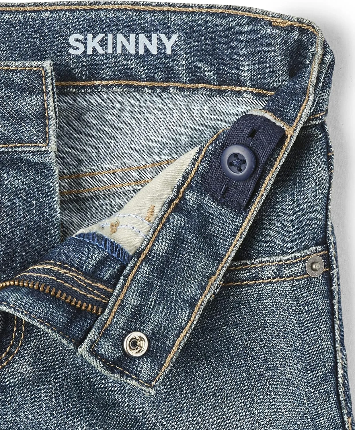 The Children's Place Boys' Multipack Basic Stretch Skinny Jeans