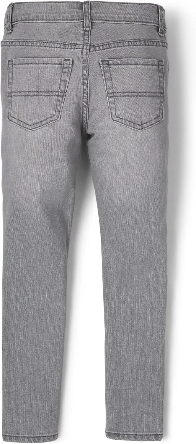 The Children's Place Boys' Multipack Basic Stretch Skinny Jeans