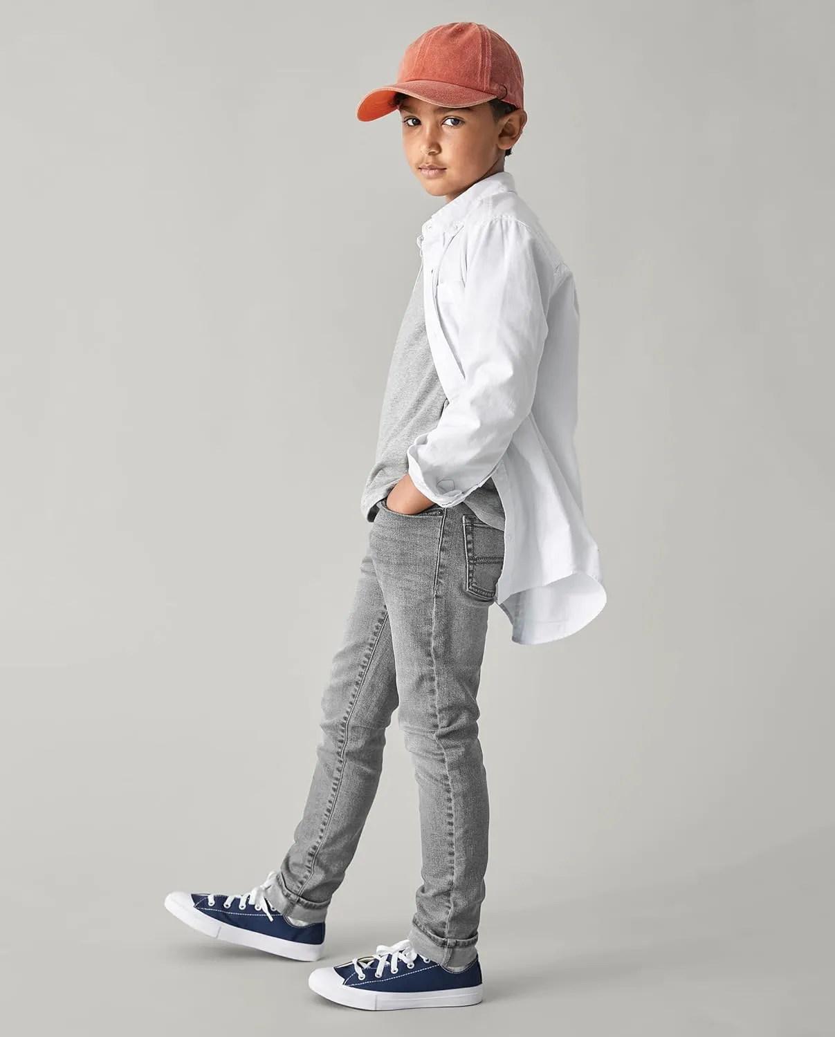 The Children's Place Boys' Multipack Basic Stretch Skinny Jeans