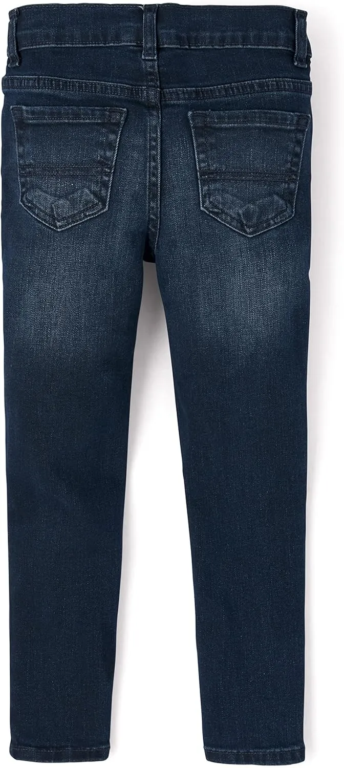 The Children's Place Boys' Multipack Basic Stretch Skinny Jeans