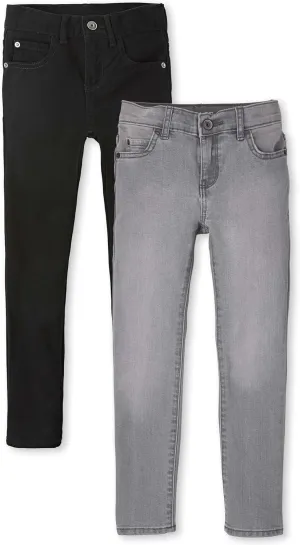 The Children's Place Boys' Multipack Basic Stretch Skinny Jeans