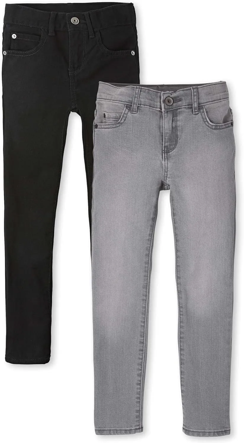 The Children's Place Boys' Multipack Basic Stretch Skinny Jeans