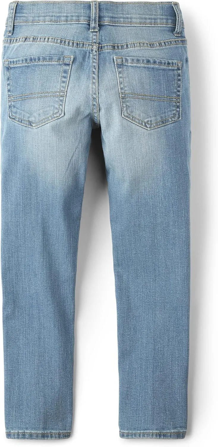 The Children's Place Boys Multipack Basic Stretch Straight Leg Jeans