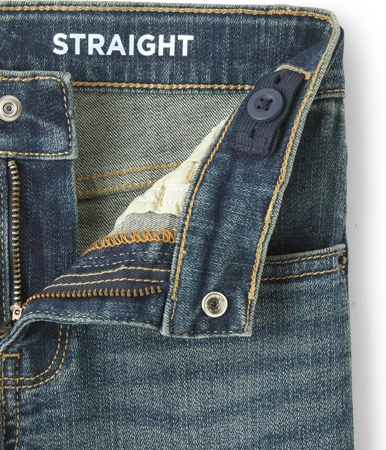 The Children's Place Boys Multipack Basic Stretch Straight Leg Jeans