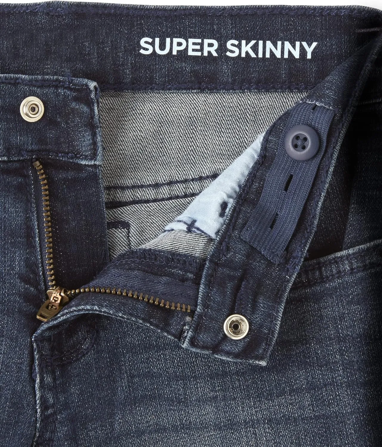 The Children's Place Boys' Multipack Basic Stretch Super Skinny Jeans