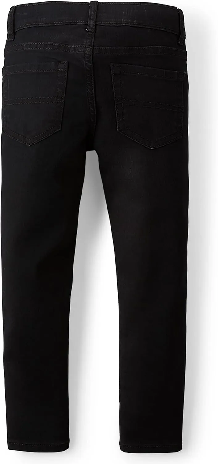 The Children's Place Boys' Multipack Basic Stretch Super Skinny Jeans