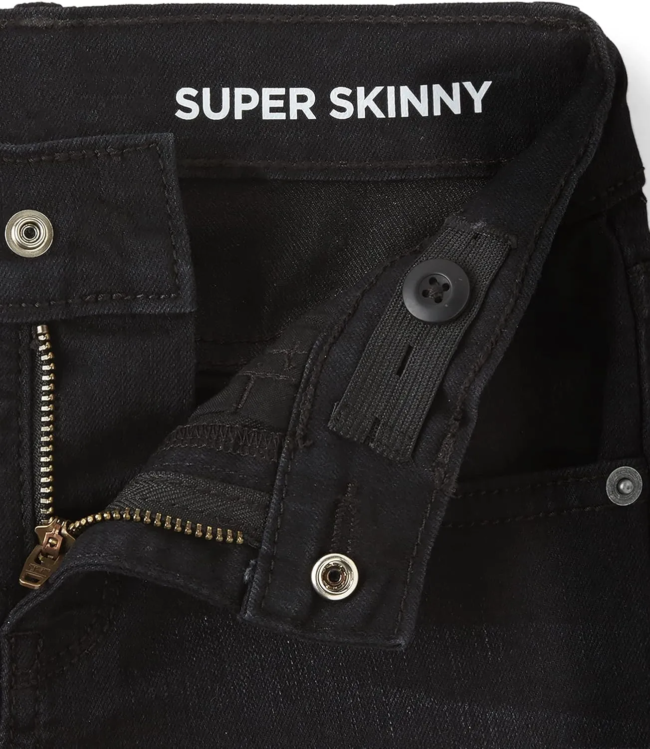 The Children's Place Boys' Multipack Basic Stretch Super Skinny Jeans