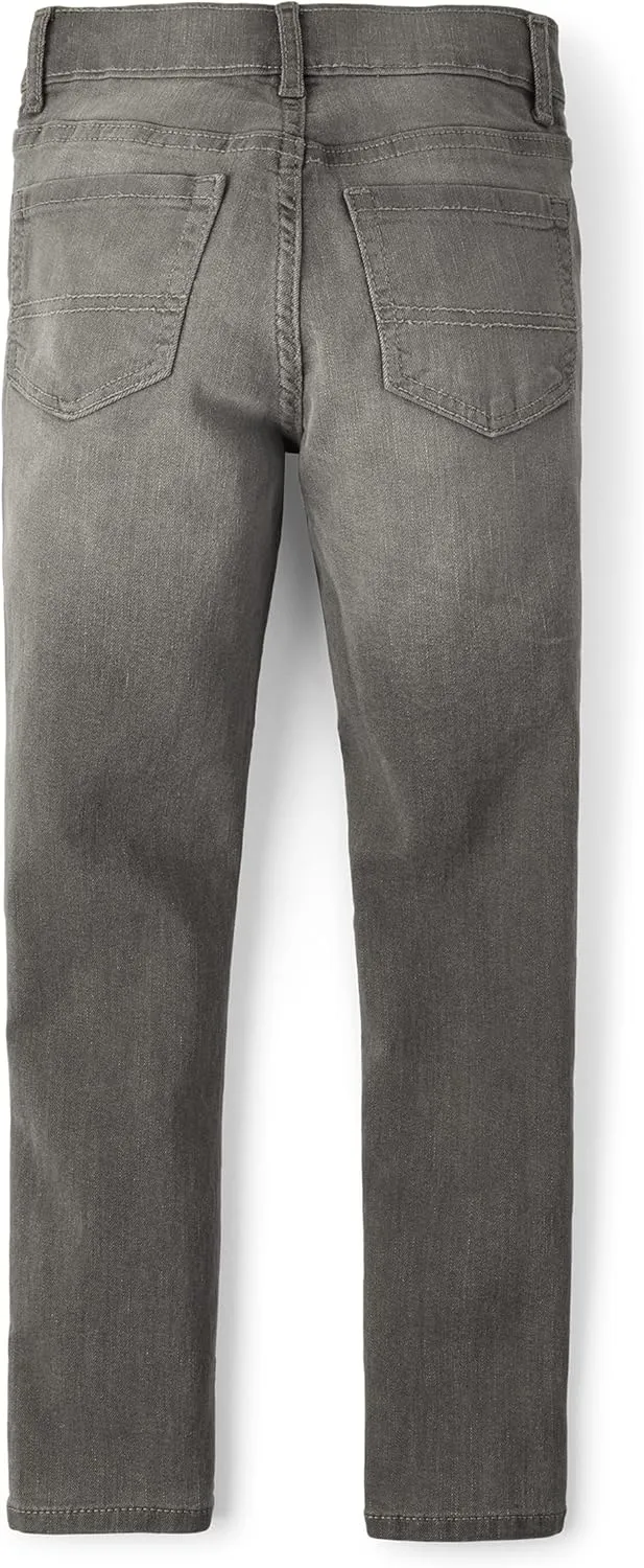 The Children's Place Boys' Multipack Basic Stretch Super Skinny Jeans