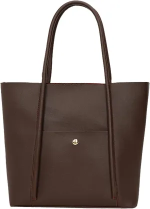 Top Handle Purses for Women Work Tote Bags with Strap Vintage Top-Handle Handbags Lightweight Daily Work Bag