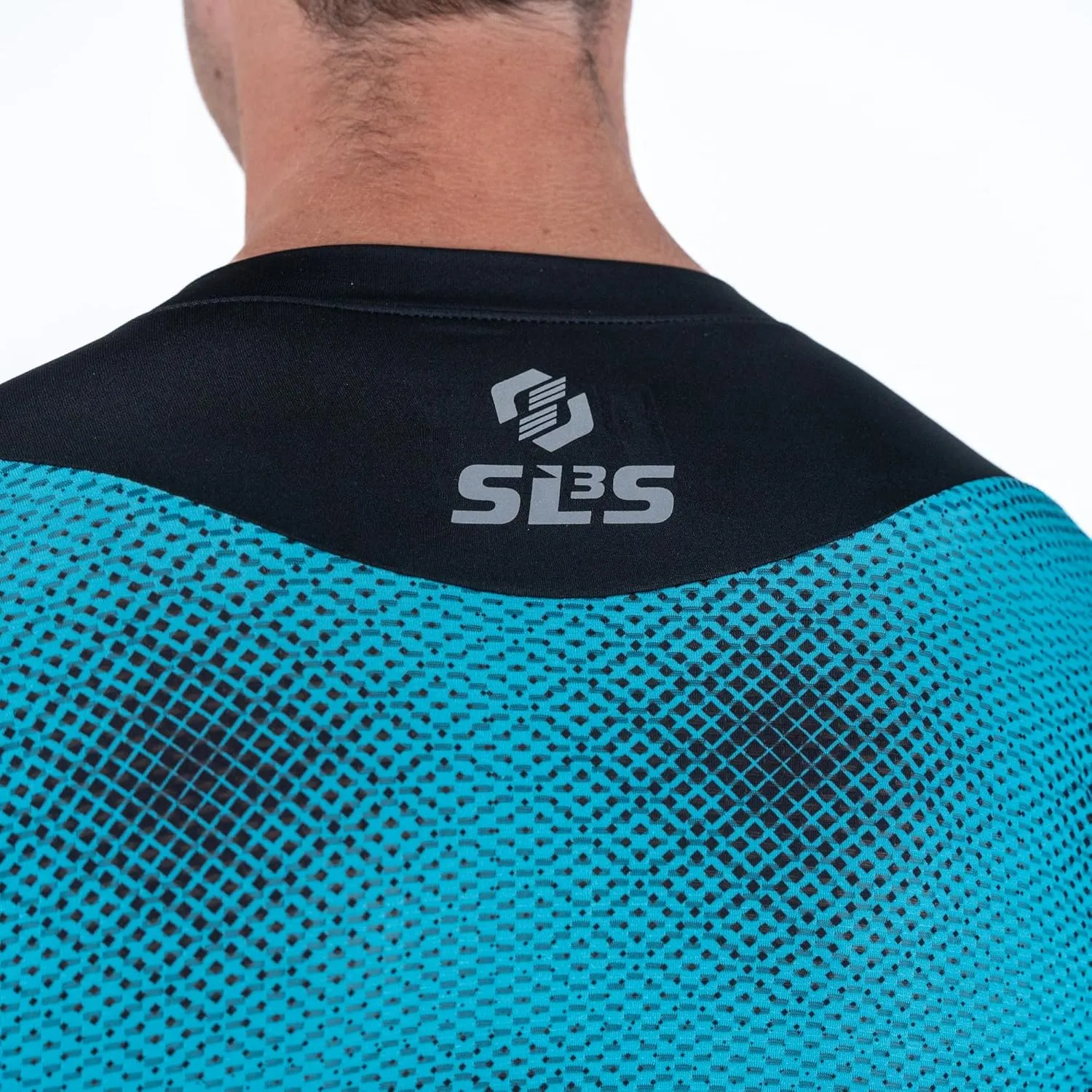 Tri Top Men - Short Sleeves Mens Triathlon Shirt - Aero FX Mens Triathlon Top - Triathlon Shirts for Men, Back Pocket