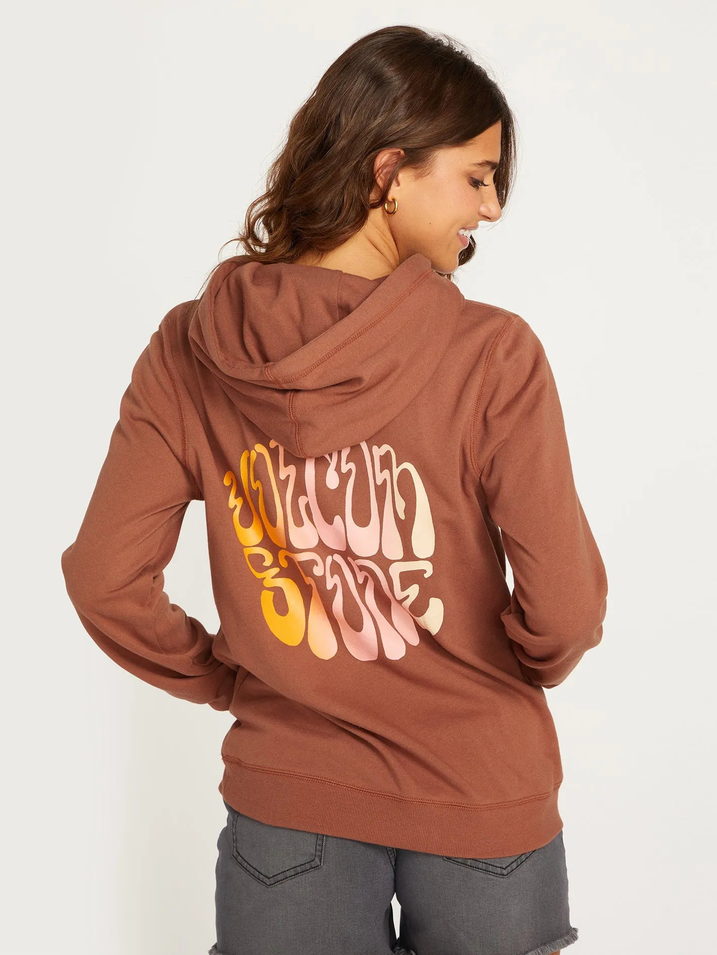 Truly Deal Hoodie - Dark Clay
