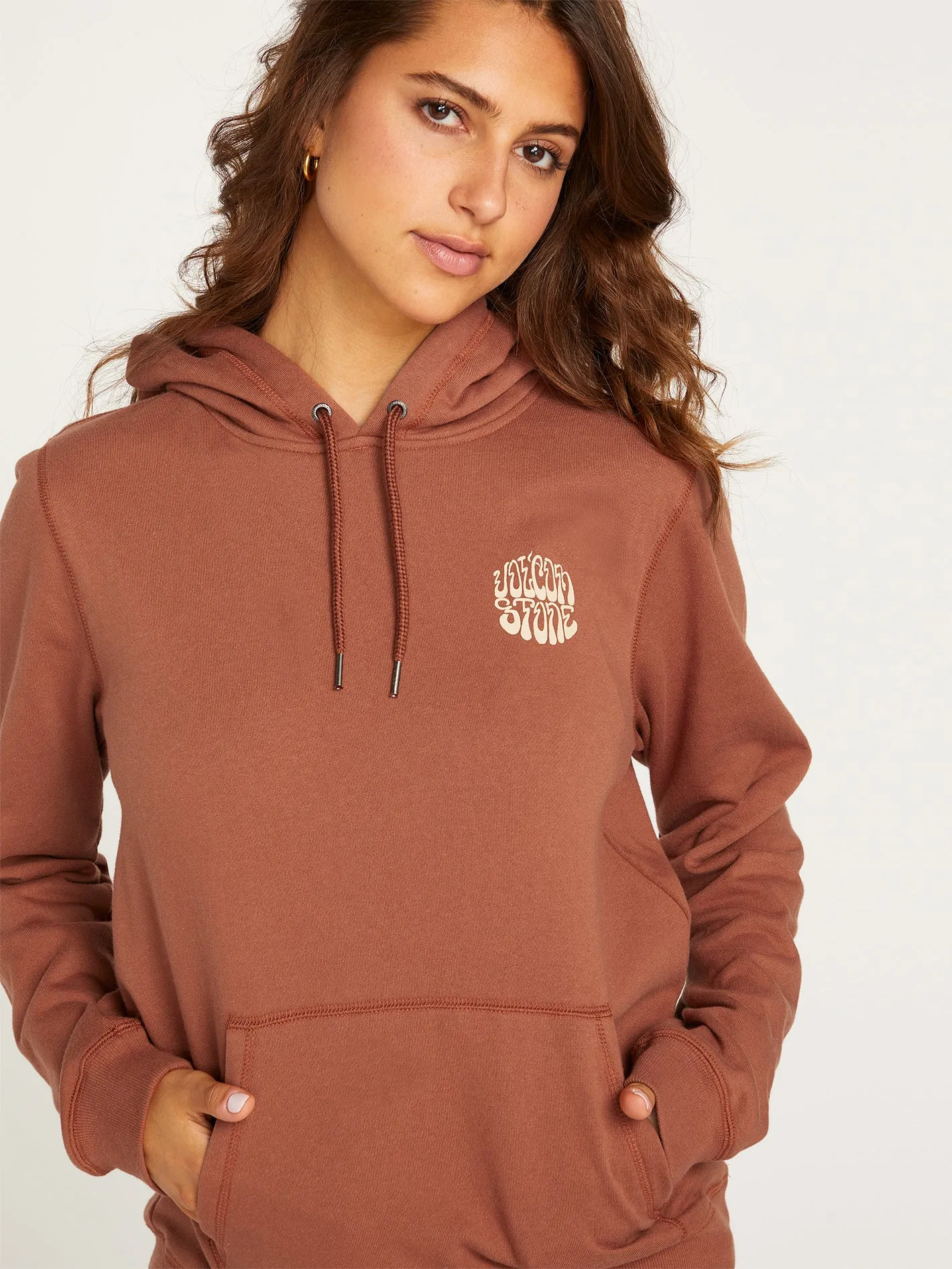 Truly Deal Hoodie - Dark Clay